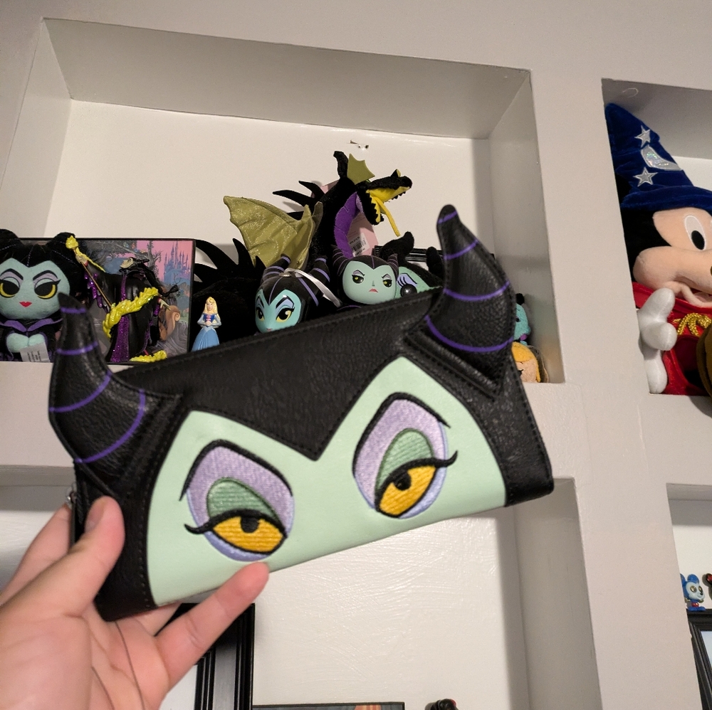 Maleficent Loungefly Wallet